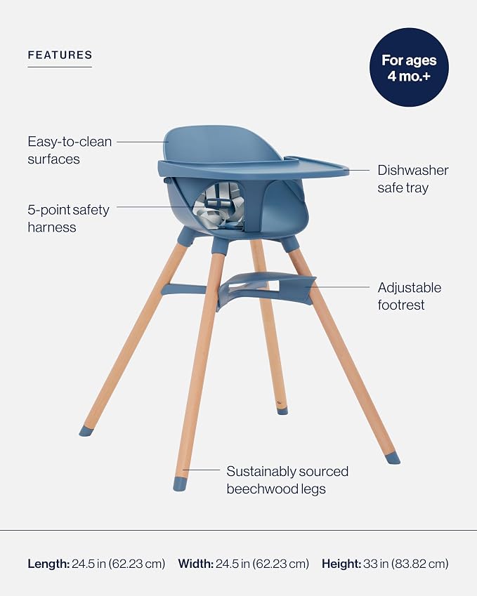 Lalo The High Chair Infant Kit - Image 4