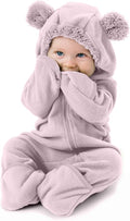 Cuddle Club Fleece Baby Bunting Bodysuit by CuddleClub