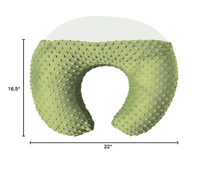 Nursing Pillow and Positioner for Breastfeeding, Ultra Soft Baby Breastfeeding - Image 8