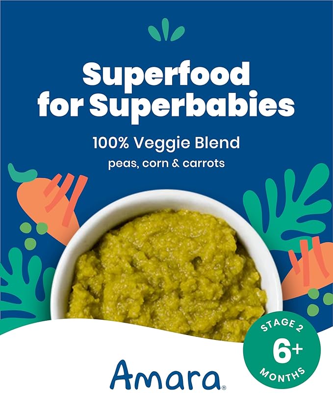 Amara Organic Baby Food - Image 2