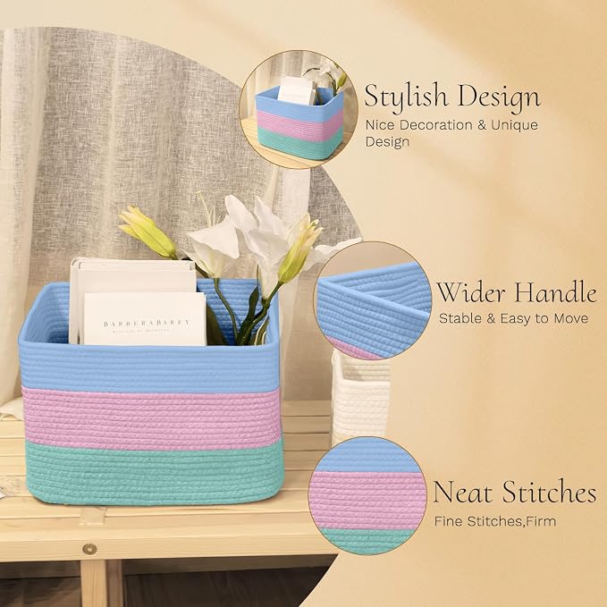Hopegiver Storage Baskets for Organizing - Image 6