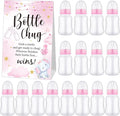 TrelaCo Bottle Chug Baby Shower Game 20 Pcs Baby Bottles Shower Favor by TrelaCo