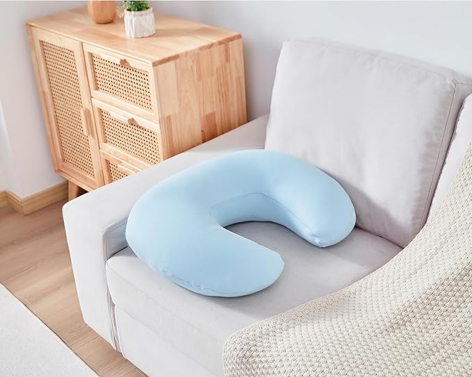 Nursing Pillow, Plus Size Breastfeeding Pillow Original Support - Image 6