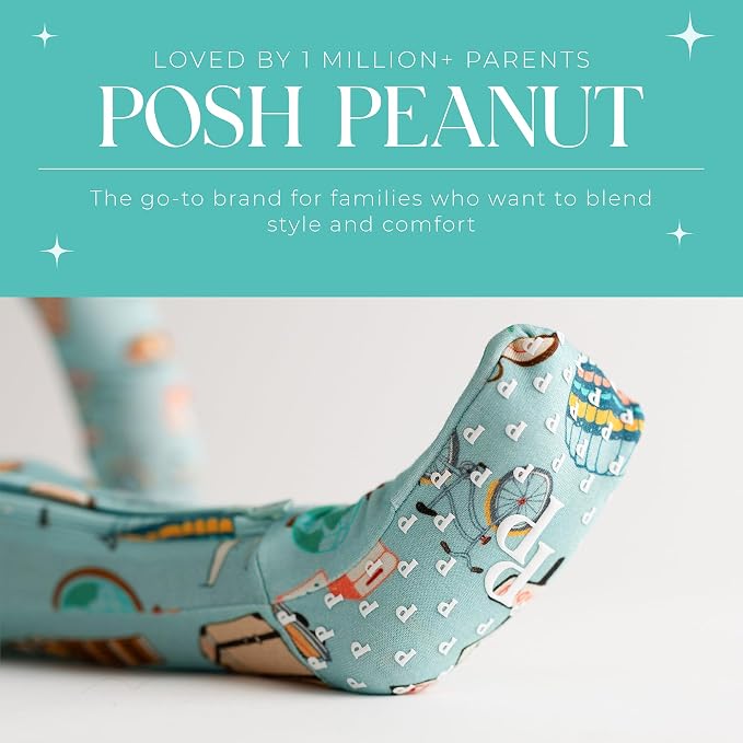 Posh Peanut Convertible Baby Sleepers - Image 6