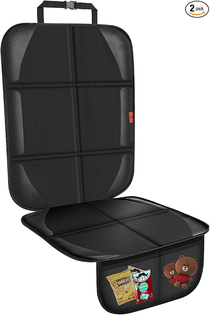 Car Seat Protector, Auto Car Seat Protectors Baby Carseat Waterproof Durable by XHYANGCarSeatProtector