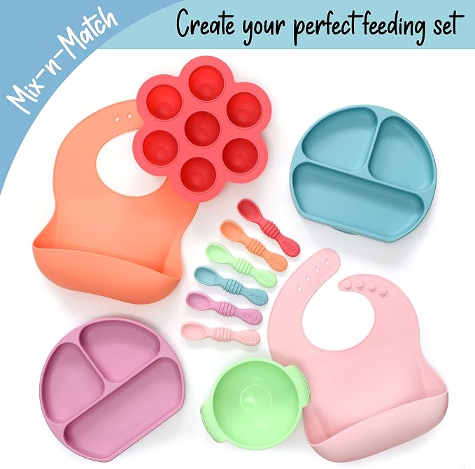 PrimaStella Silicone Chew Spoon Set - Image 7