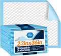 MED PRIDE Disposable Underpads 23'' X 36'' Incontinence Pads, Bed Covers by MEDPRIDE