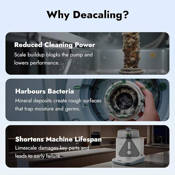 Papablic Descaling Tablets, Papablic Bottle Washer, Sterilizer & Formula Maker - Image 2