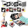 3 PCS Black and White High Contrast Baby Toys by BaobravaDirect