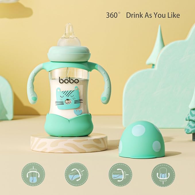 YOHKOH Natural Glass Baby Bottle - Image 7