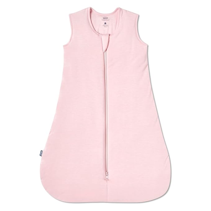 HALO SuperSoft Bamboo Wearable Blanket 1.5 TOG – Buttery Soft, Plush Baby Sleep by HALO