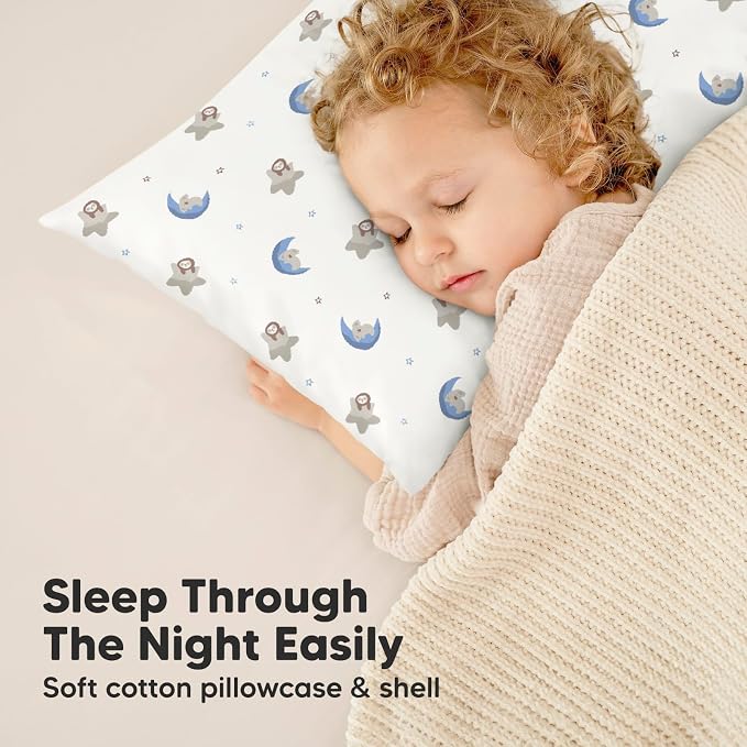 Toddler Pillow with Pillowcase - Image 7