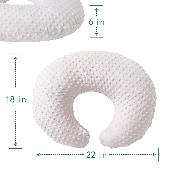 Nursing Pillow and Positioner, Breastfeeding, Bottle Feeding, Baby Sitting - Image 5