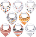 Organic Cotton Baby Bibs for Boys & Girls – Soft, Absorbent Teething & Drool by KiddyStar%C2%AE