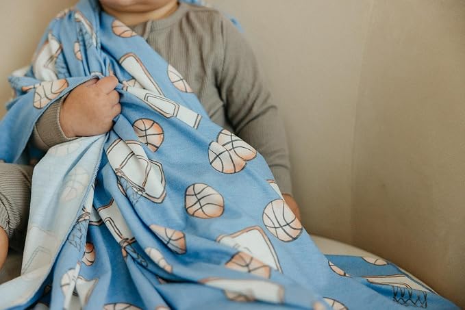 Copper Pearl Baby Swaddle Blanket - Image 5