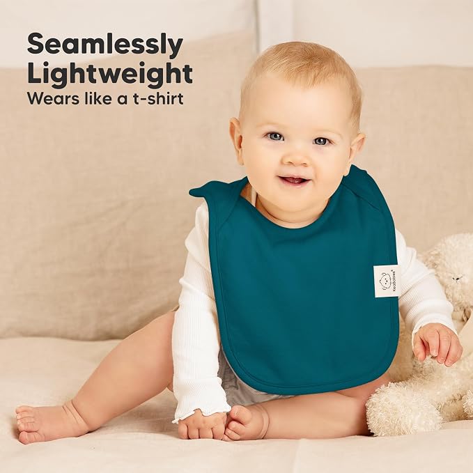 8-Pack Baby Bibs for Boys, Girls - Image 5