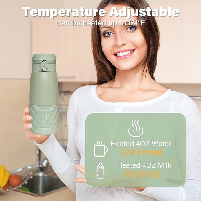 Portable Bottle Warmer for Travel - Image 6