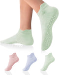 DIBAOLONG Pilates Socks with Grips by DIBAOLONG