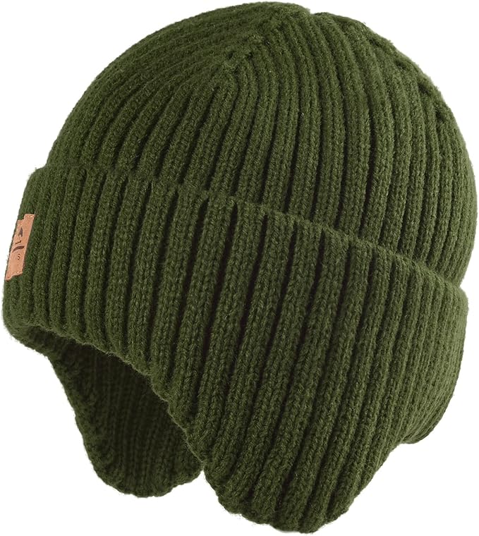 Baby Beanie Fleece Lined Toddler Winter Hat by Hatiis