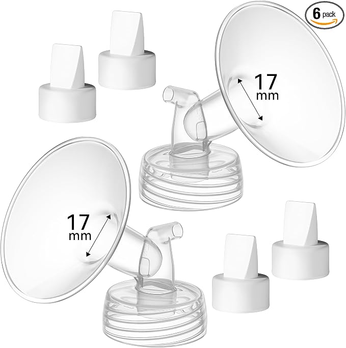 17 mm Flange Compatible with Spectra S2 S1 9 Plus Ameda MYA Motif Luna Cimilre by TOVVILD