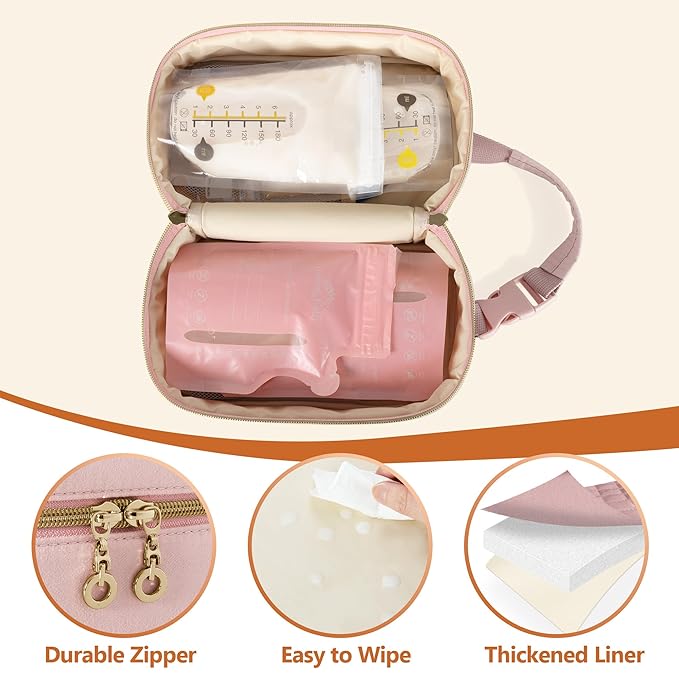 Damero Breastmilk Cooler Bag - Image 2