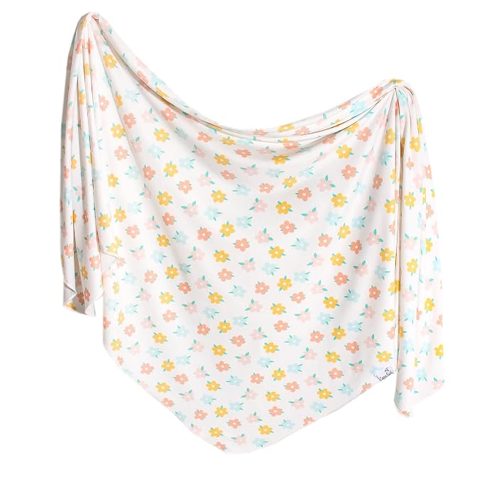 Copper Pearl Baby Swaddle Blanket by CopperPearl