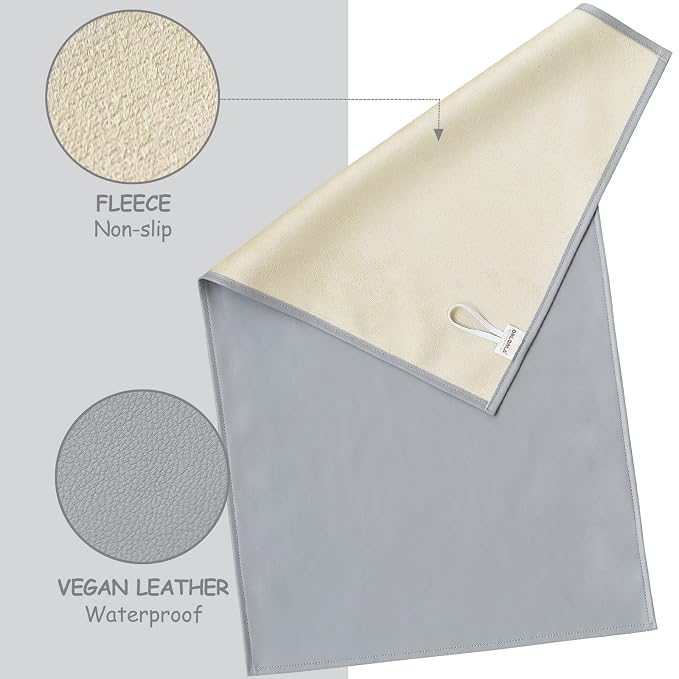Owlowla Baby Diaper Changing Pad Portable Changing Mat Travel Changing Pad Liner - Image 2