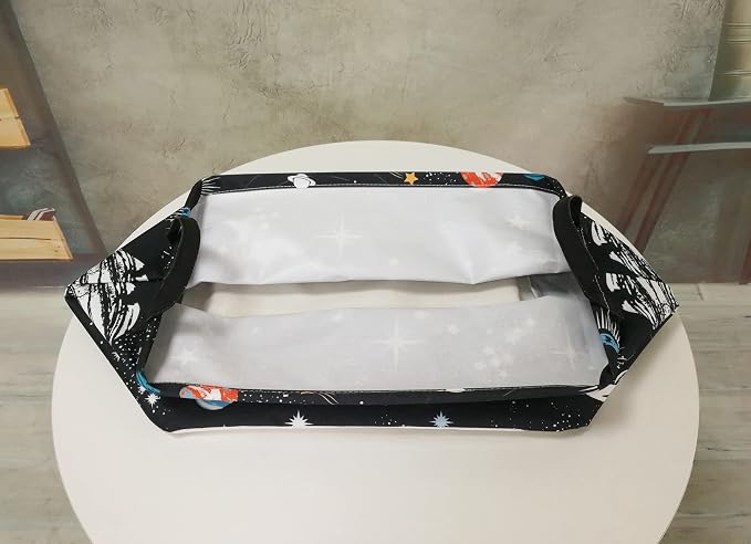 Rectangle Kids Gift Storage Basket Shelf Storage Basket Organizer Box Clothes - Image 9