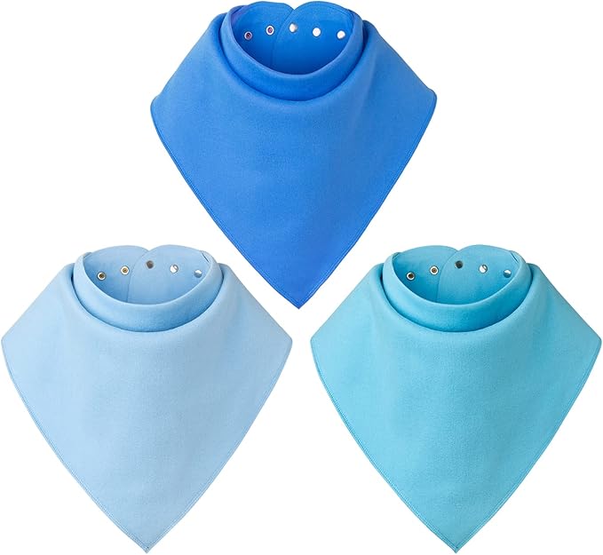 Adult Drool Bib for Special Needs, Large Elderly Bandana, Teen Bib for Women Men by Baby+Noah