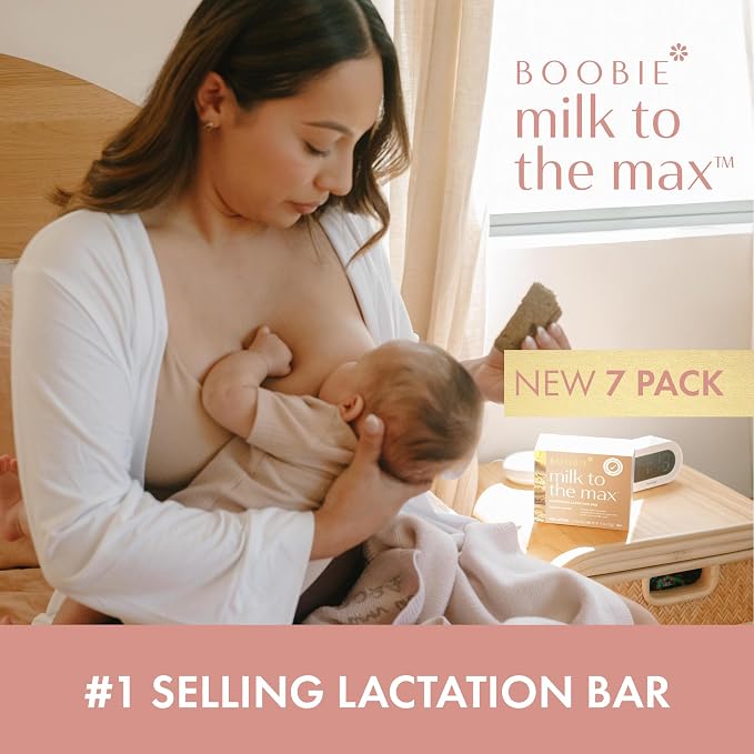 Boobie Bar Superfood Peanut Butter Lactation Bar - Image 3