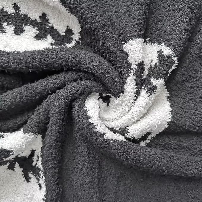 Cozy Baseball Pattern Blanket Perfect Reversible Lightweight Bedding - Image 5