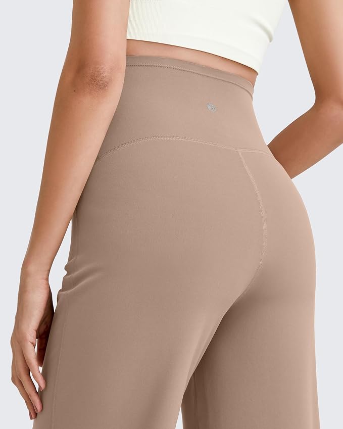 G4Free BareFeel Maternity Dress Yoga Pants Over The Belly Stretchy Work Slack - Image 7