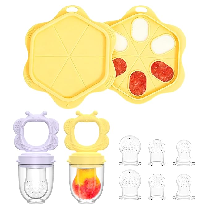 Silicone Baby Fruit Food Feeder by melican
