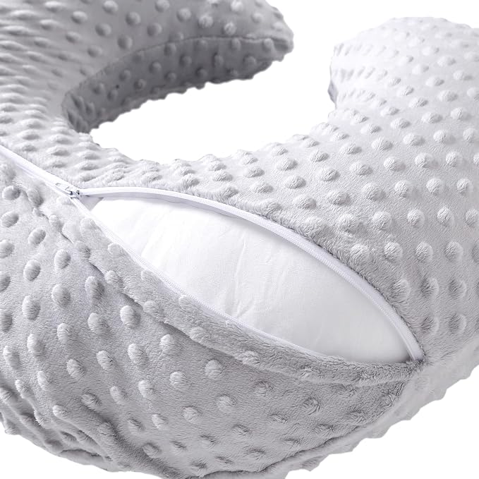 Nursing Pillow and Positioner for Breastfeeding, Ultra Soft Baby Breastfeeding - Image 4