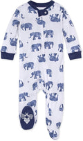 Burt’s Bees Baby Boys' One-Piece Sleep and Play 100% Organic Cotton PJs by BurtsBeesBaby