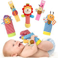 Wrist Rattles Foot Finder Rattle Toy by BLOOBLOOMAX