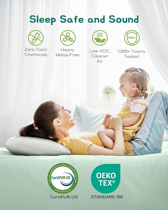Toddler Pillow, Adjustable Memory Foam Small Pillow - Image 7
