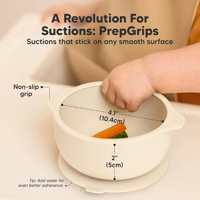 KeaBabies 2-Pack Baby Bowls - Image 4