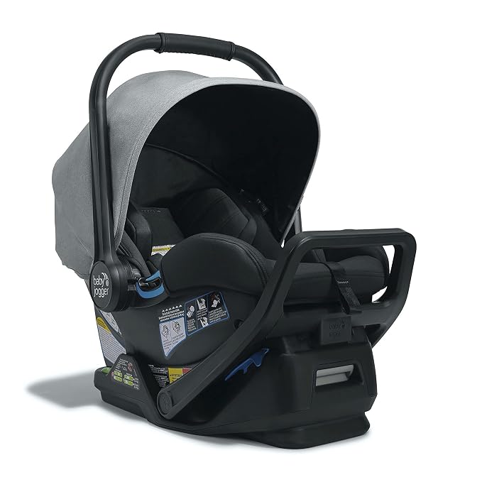 Baby Jogger City Go 2 Infant Car Seat, Pike Exclusive Includes Leatherette by BabyJogger