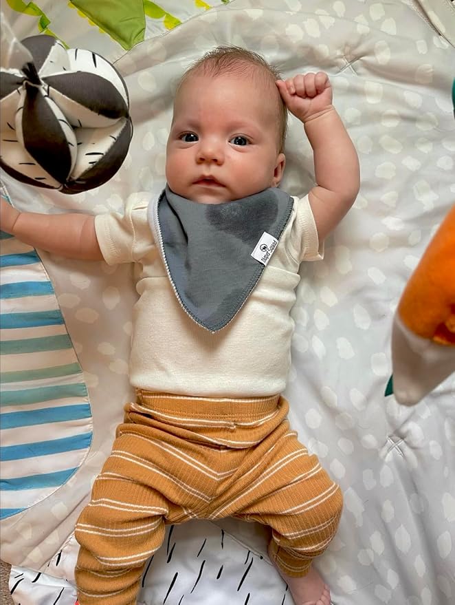 DiaperSquad's Baby Bibs for Drooling and Teething, Bibs for Boys, Baby Girl - Image 3