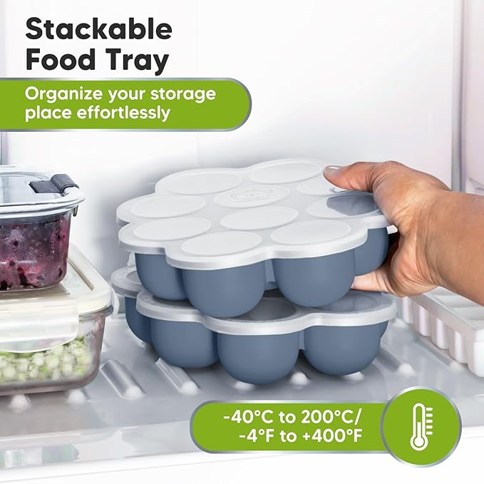 KeaBabies Silicone Food Freezer Trays - Image 5
