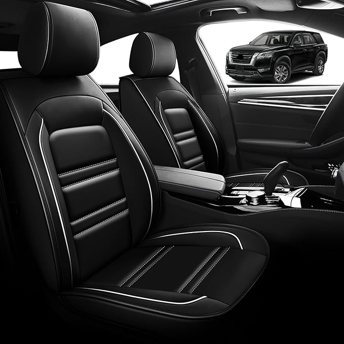 Seat Cover for Nissan Car Pathfinder 2000-2025 | Car Seat Covers Front Seats - Image 2