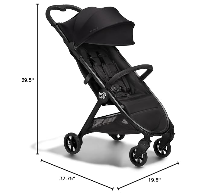 Baby Jogger City Tour 2 Ultra-Compact Carry-On Approved Travel Stroller in Eco - Image 7
