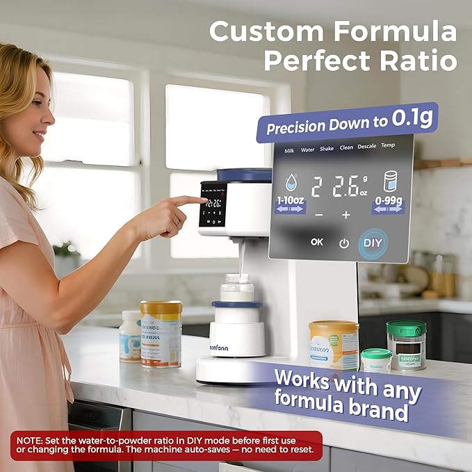 Automatic Baby Formula Maker – Fast Formula Dispenser - Image 4