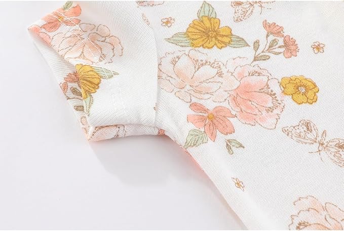 Unisex Baby Boy Girl Bodysuits Sets 20 Pack Cotton Casual New Born Clothes - Image 6