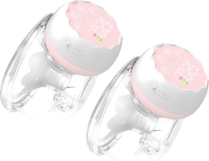 Electric Hands-Free Breast Pumps, Wearable Breast Pump - Image 8