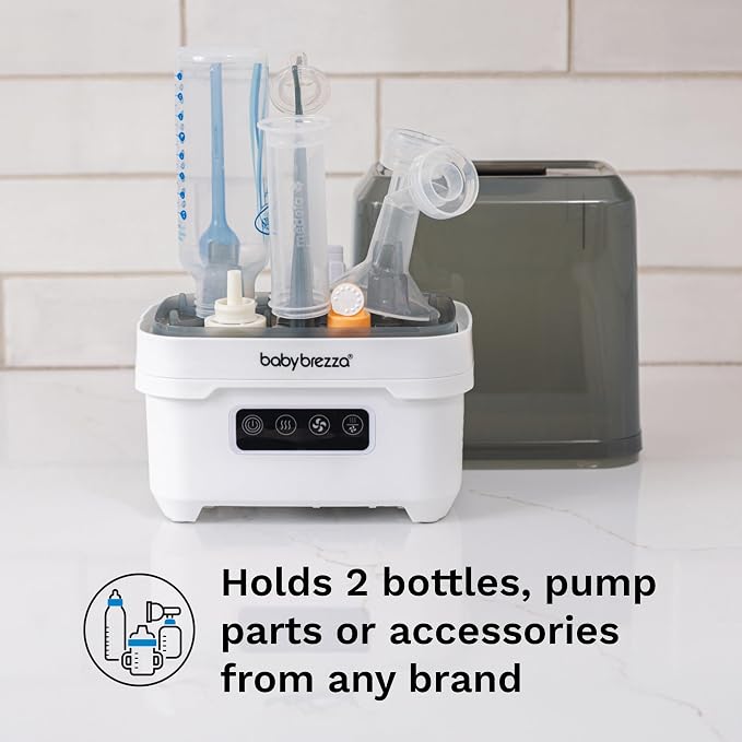 Baby Brezza Portable Baby Bottle Sterilizer Dryer - Image 5