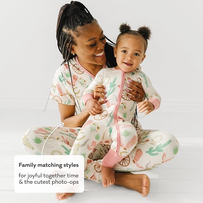Little Sleepies Pajamas for Baby Boys & Girls, Viscose from Bamboo Baby Pajamas - Image 6