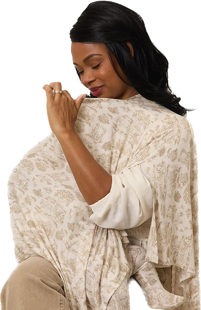 Solly Baby Nursing Cover, Ultra-Breathable, Lightweight Breastfeeding Cover-Up by SollyBaby