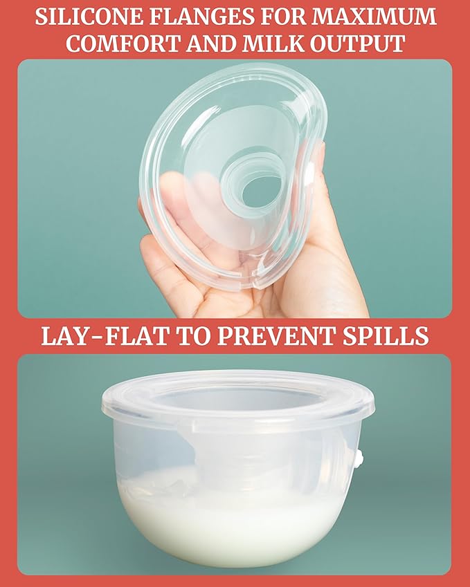 Wearable Breast Milk Collection Cups - Image 3